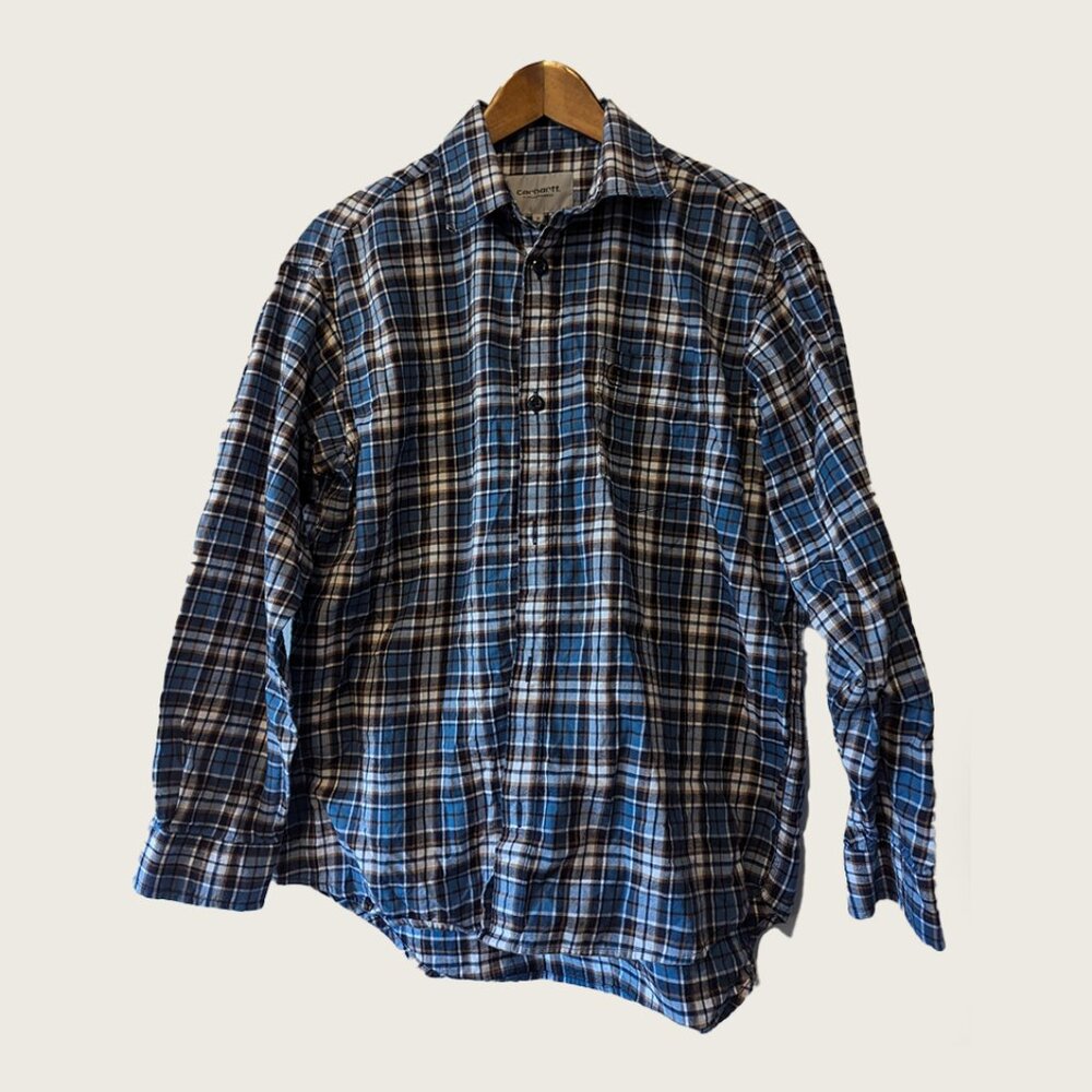 CARHARTT WIP - LS Yuma shirt - Sz S